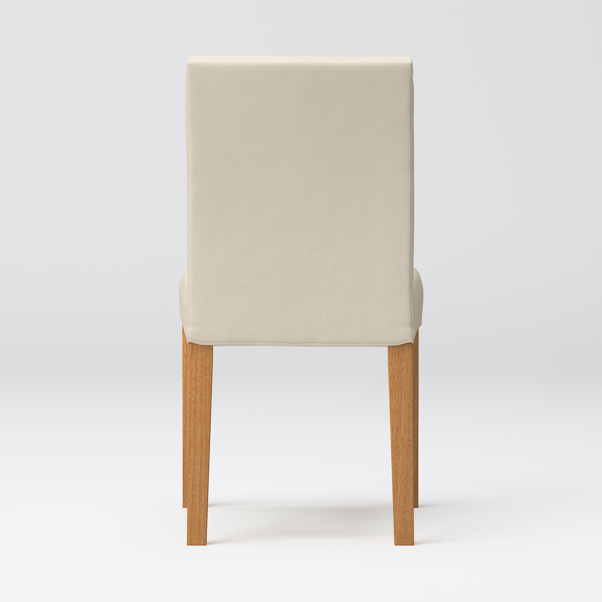 チェア（本体）　綿麻バスケット織カバー