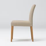 チェア（本体）　綿麻バスケット織カバー