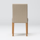 チェア（本体）　綿麻バスケット織カバー