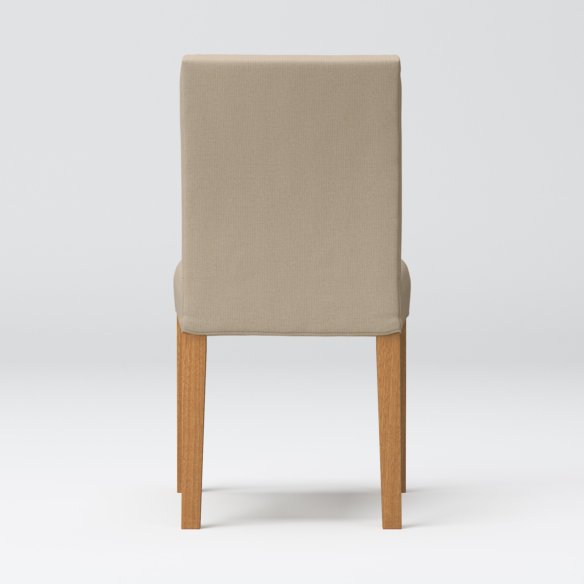 チェア（本体）　綿麻バスケット織カバー