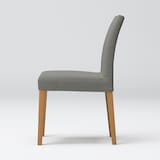 チェア（本体）　綿麻バスケット織カバー