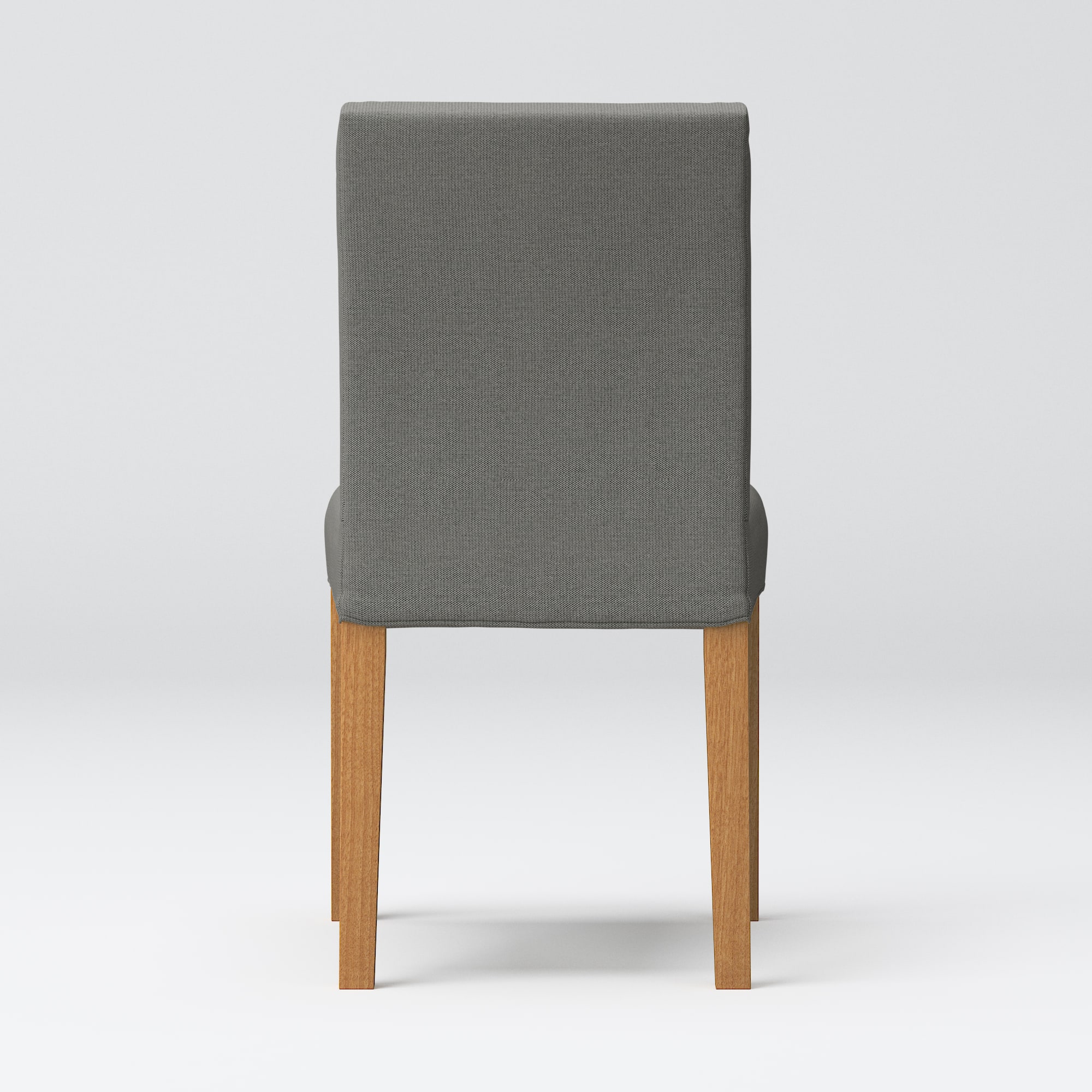 チェア（本体）　綿麻バスケット織カバー