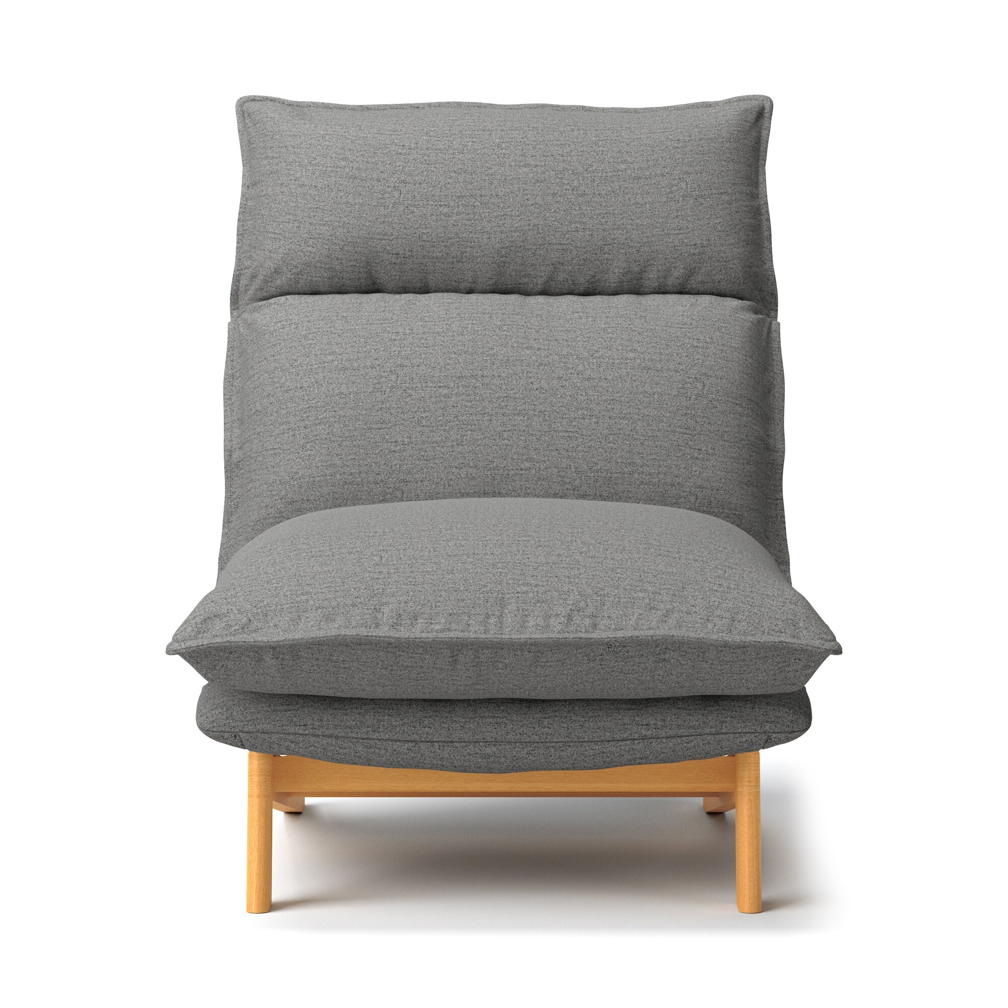 ハイバックリクライニングソファ　綿帆布カバー