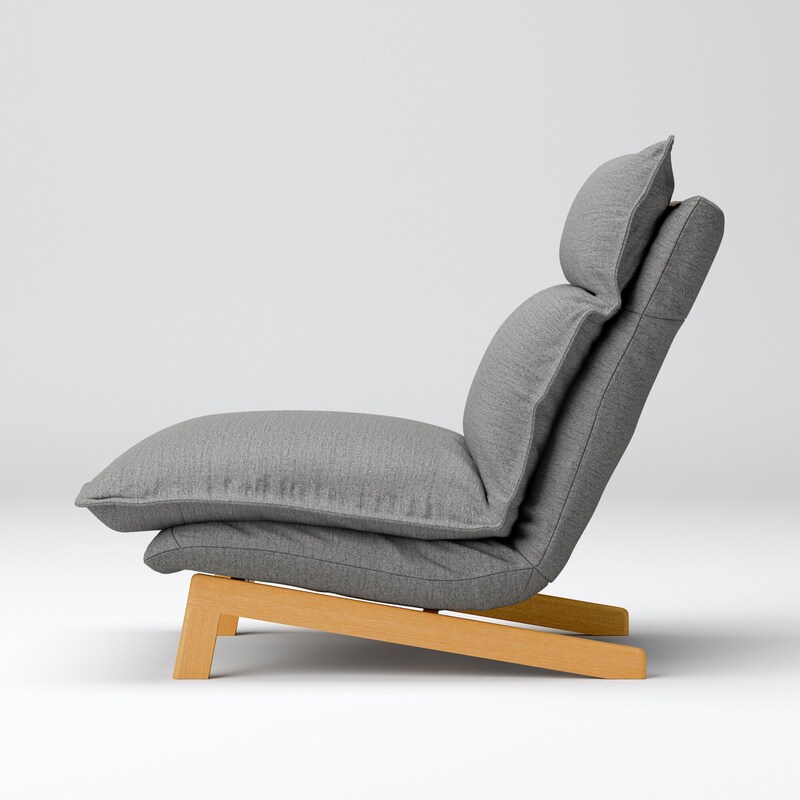 ハイバックリクライニングソファ 綿帆布カバー | 無印良品