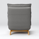 ハイバックリクライニングソファ　綿帆布カバー