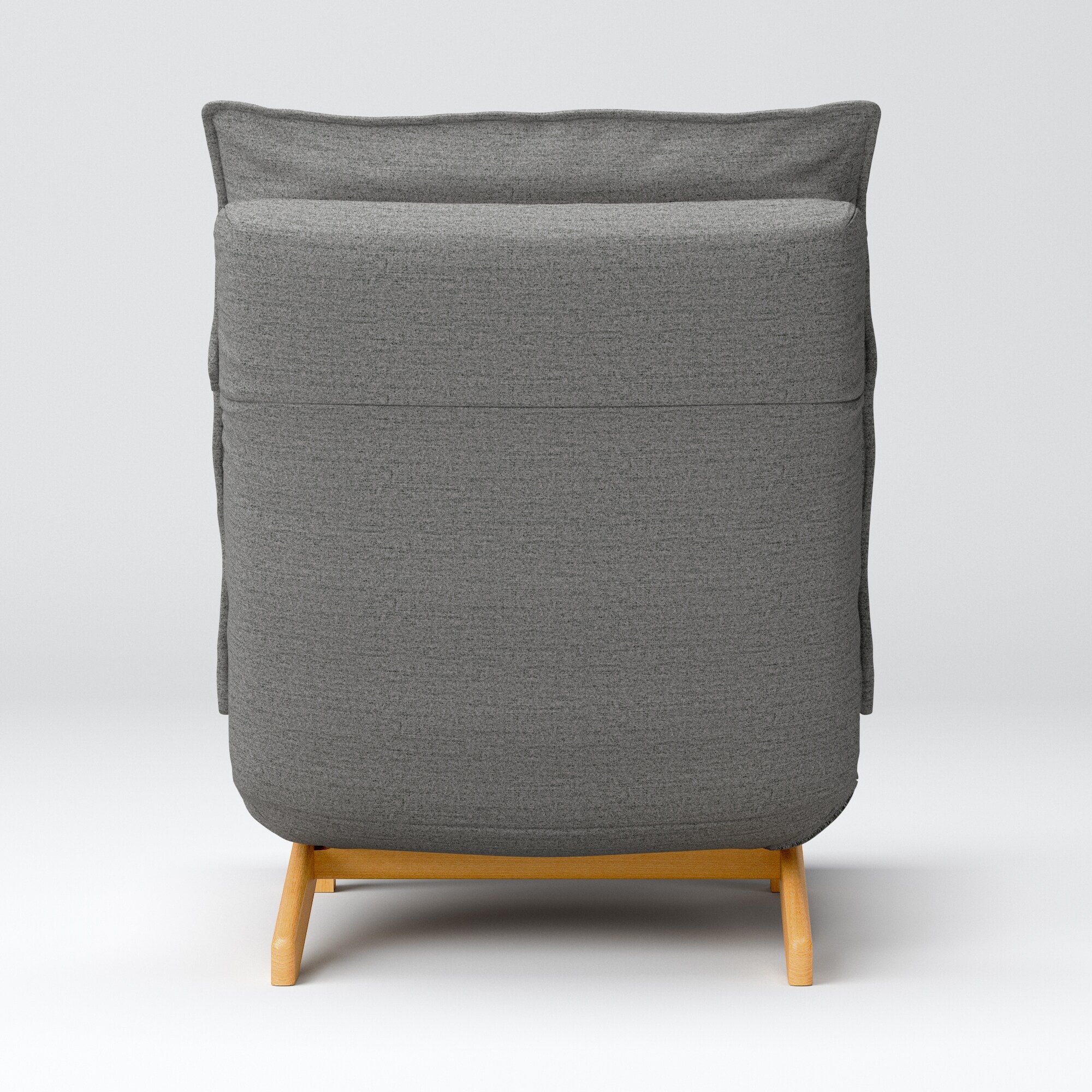 ハイバックリクライニングソファ　綿帆布カバー