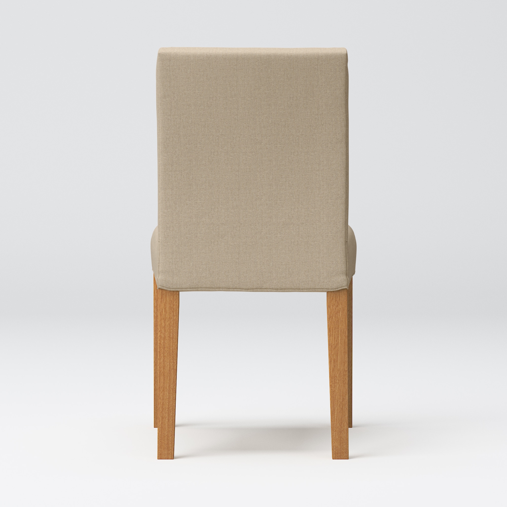 チェア（本体）　綿帆布カバー