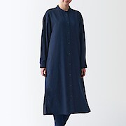 新疆綿強撚ノースリーブワンピース 婦人s キャメル 通販 無印良品