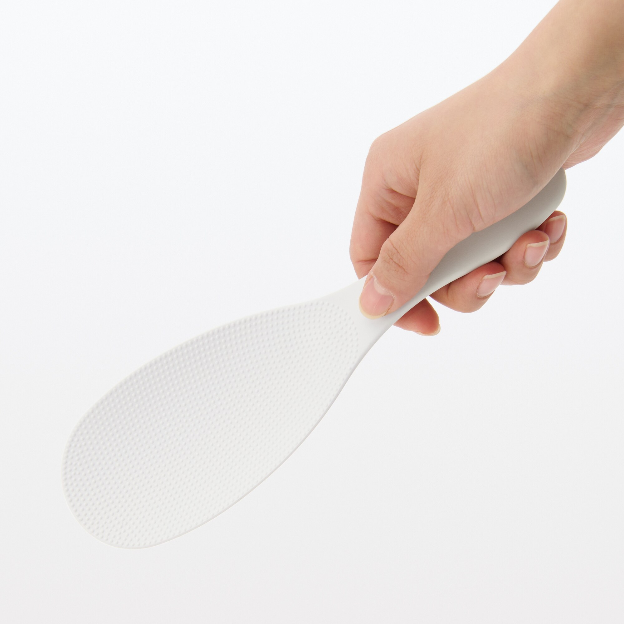 ご飯がつきにくい　しゃもじ