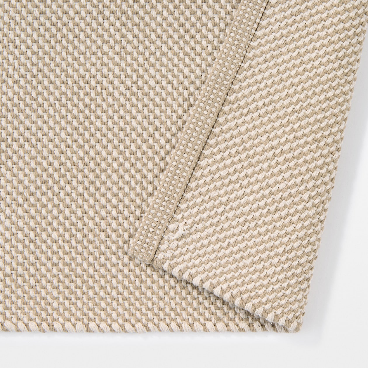 インド綿キッチンマット 無印良品