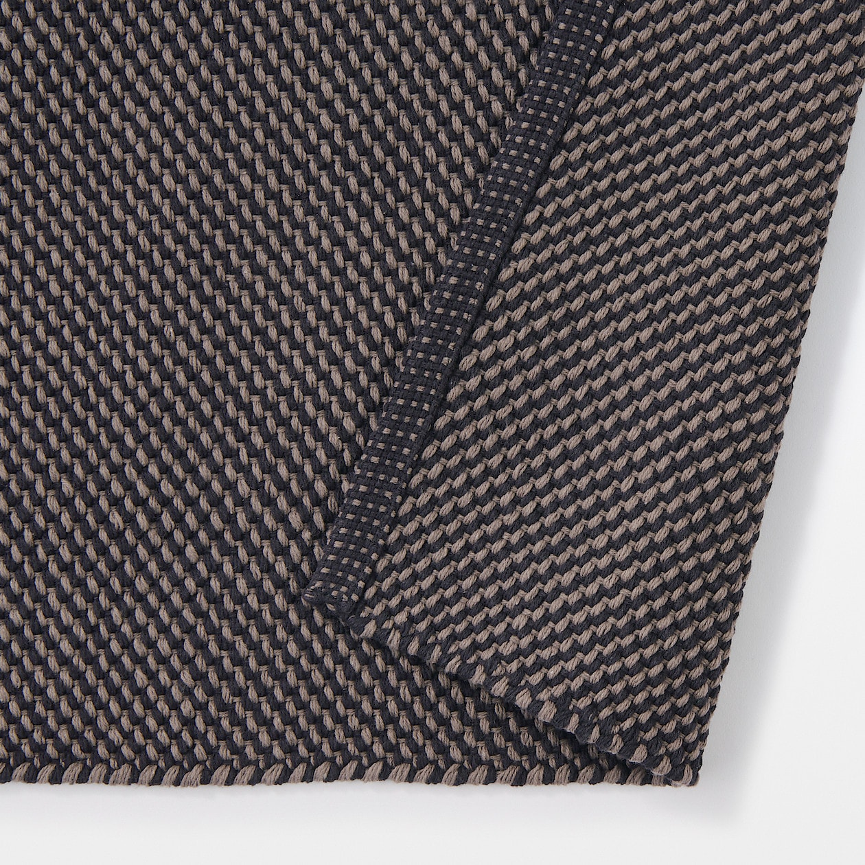 インド綿キッチンマット 無印良品