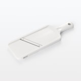 素早くカットできる両刃スライサー