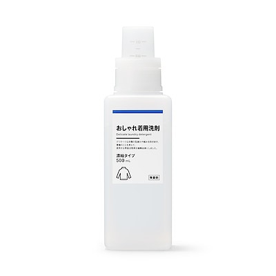 おしゃれ着用洗剤　濃縮タイプ／５００ｍＬ