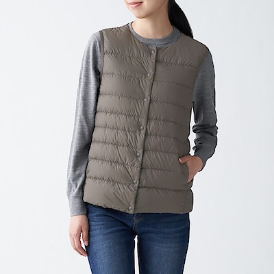 kolbøtte sirene At understrege Lightweight down, indoors and outdoors. | MUJI 無印良品