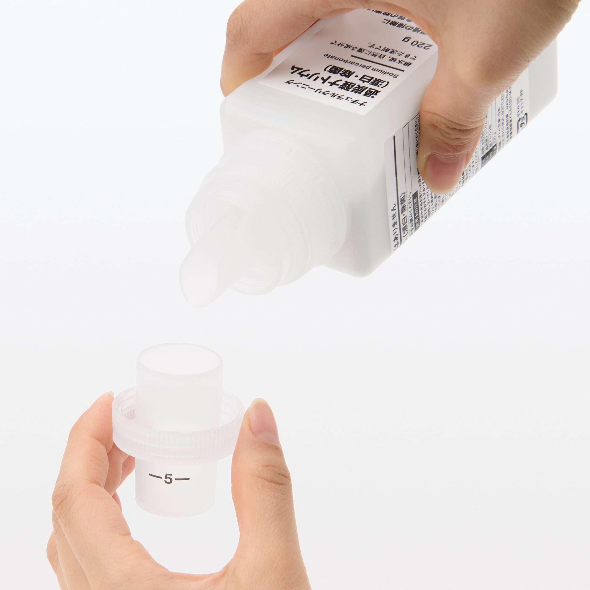 ナチュラルクリーニング　過炭酸ナトリウム（漂白・除菌）