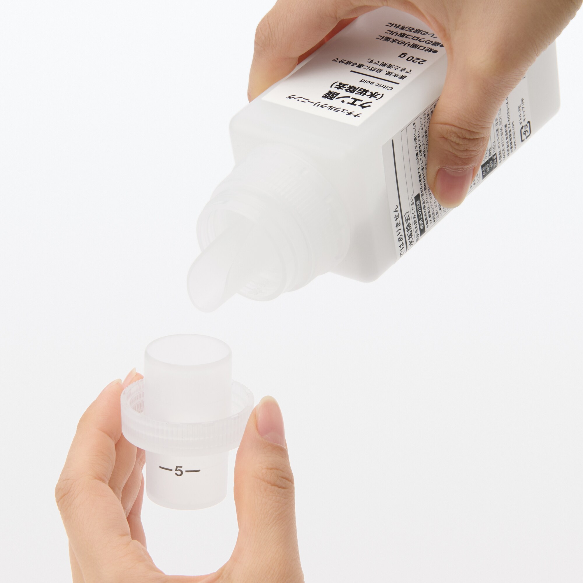 ナチュラルクリーニング クエン酸（水垢除去） | 無印良品