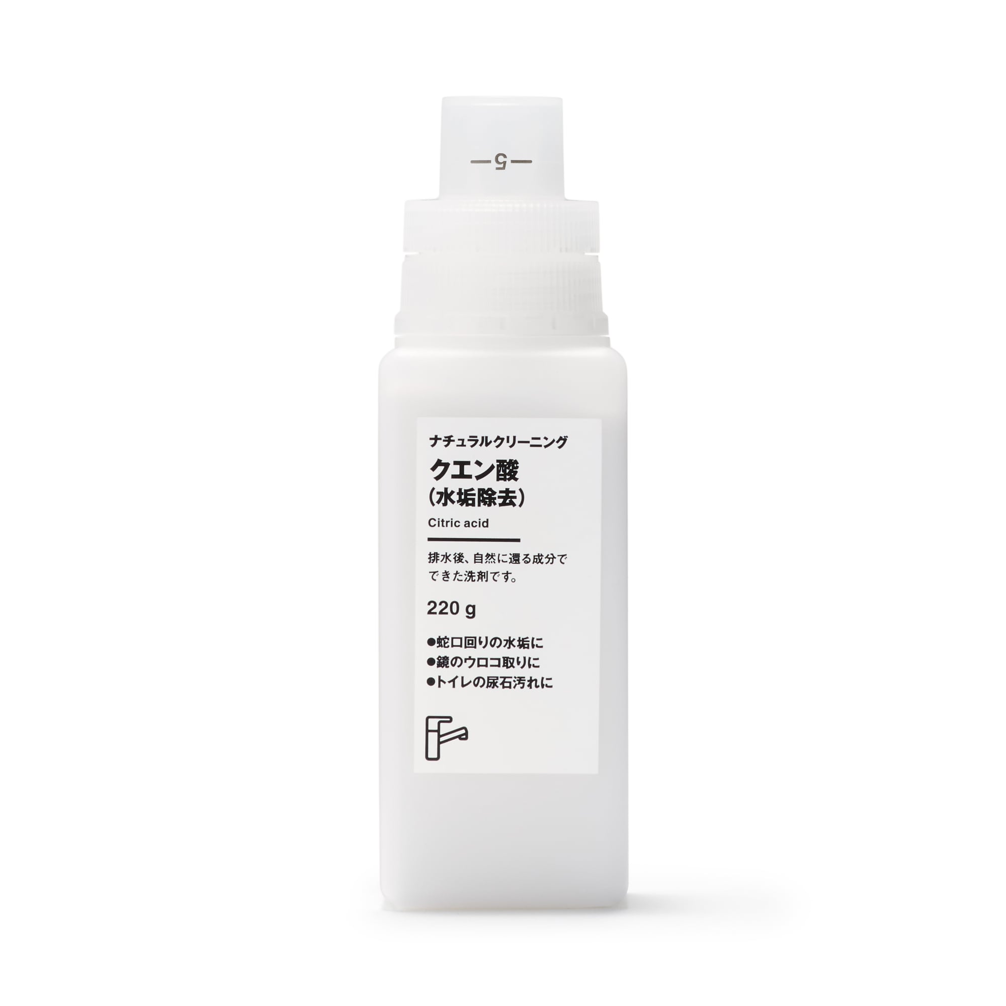 地の塩社 クエン酸800g(ケース販売:15個) 4982757814030 1ケース