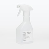 逆さでも使えるスプレーボトル