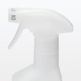 逆さでも使えるスプレーボトル