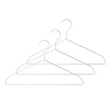 アルミ洗濯用ハンガー