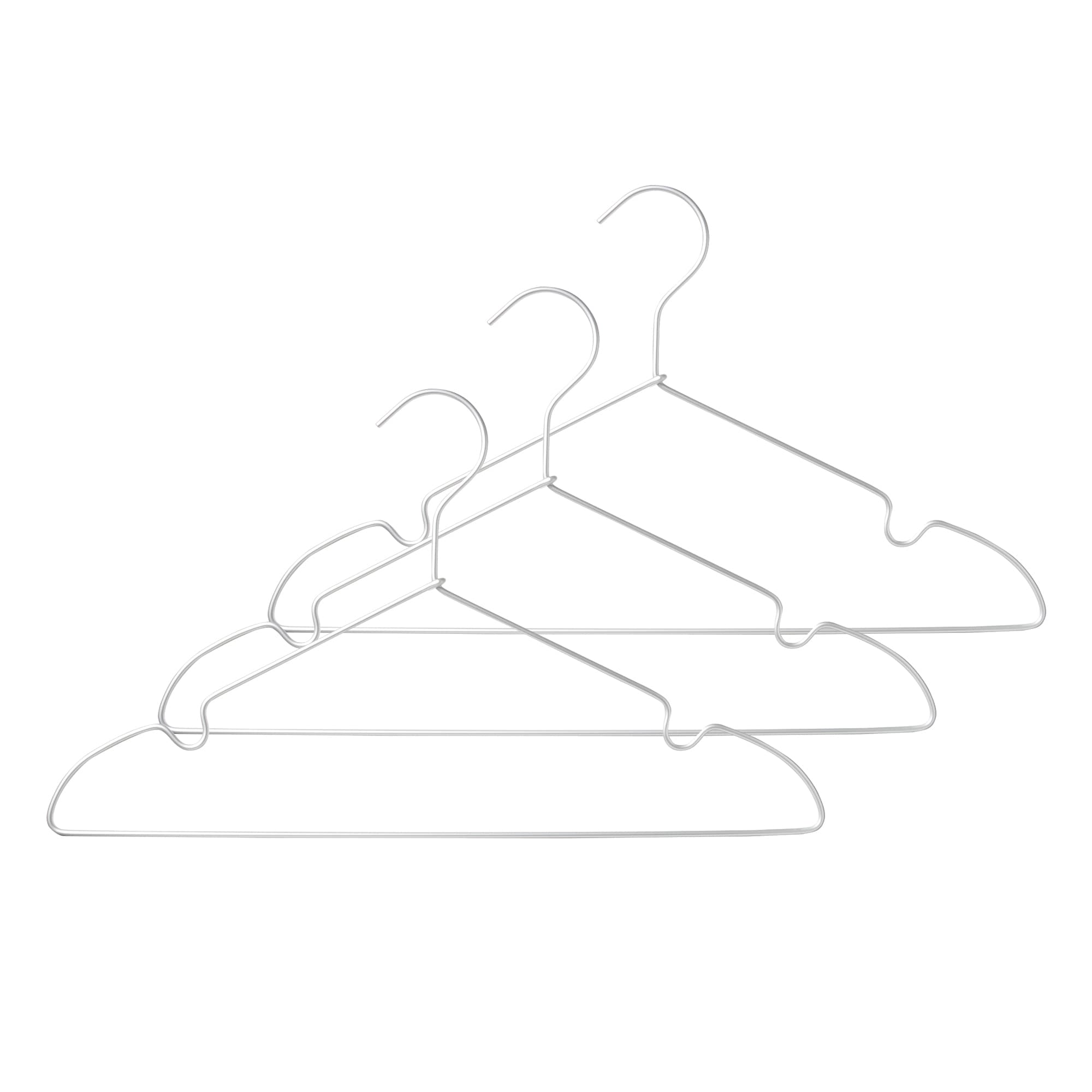 無印良品✩ハンガー12本 アルミ洗濯用ハンガー | 無印良品