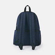 肩の負担を軽くする 撥水 リュックサック ネイビー リュックサック バックパック 通販 無印良品