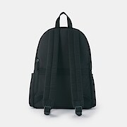肩の負担を軽くする 撥水コットン リュックサック 黒 リュックサック バックパック 通販 無印良品