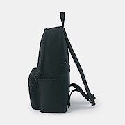肩の負担を軽くする 撥水コットン リュックサック 黒 リュックサック バックパック 通販 無印良品