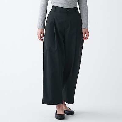 タックワイドパンツ の検索結果 無印良品