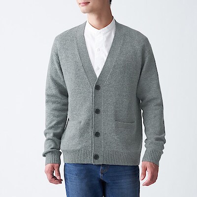 カーディガン 紳士 メンズ 通販 無印良品