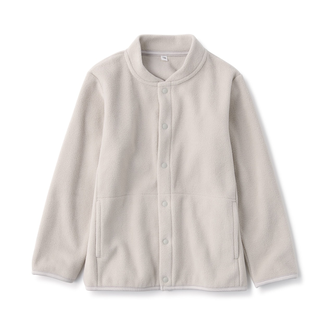 フリースブルゾン キッズ キッズ150 ライトベージュ キッズトップス 通販 無印良品 フリースブルゾン キッズ キッズ150 ライトベージュ キッズトップス 通販 無印良品