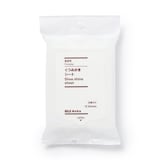 携帯用くつみがきシート