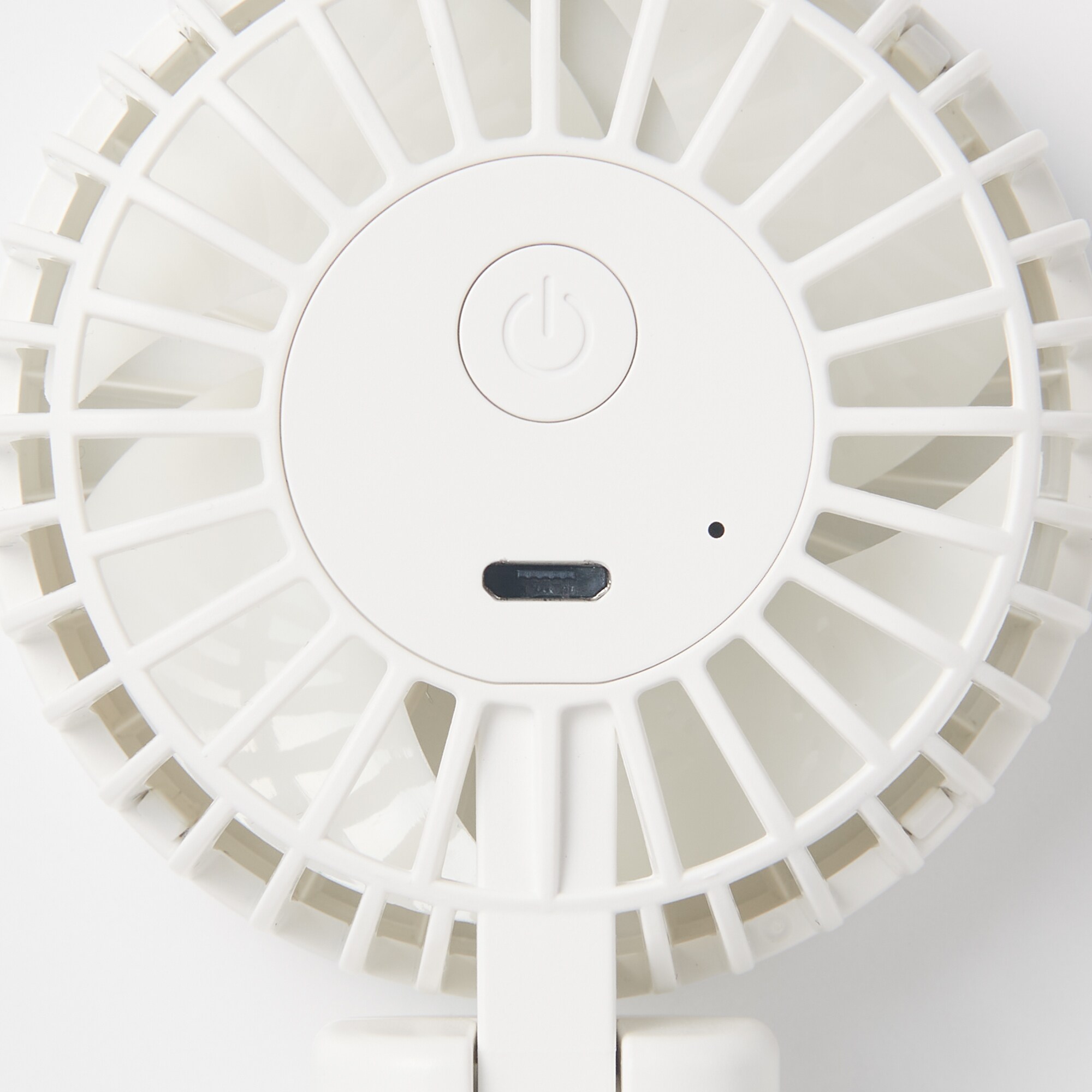 充電式コンパクトハンディファン