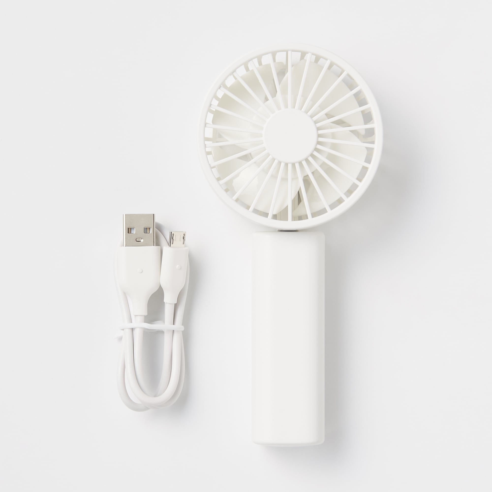 充電式コンパクトハンディファン | 無印良品