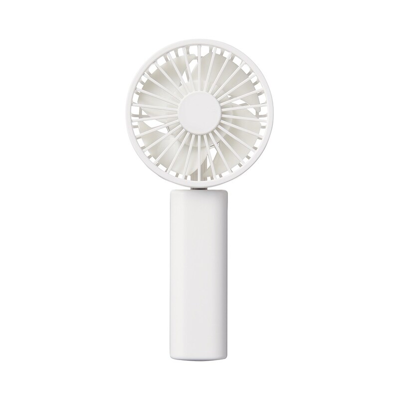 充電式コンパクトハンディファン 無印良品