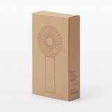 充電式コンパクトハンディファン