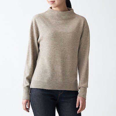 ヤクウール セーター 婦人 レディース 通販 無印良品