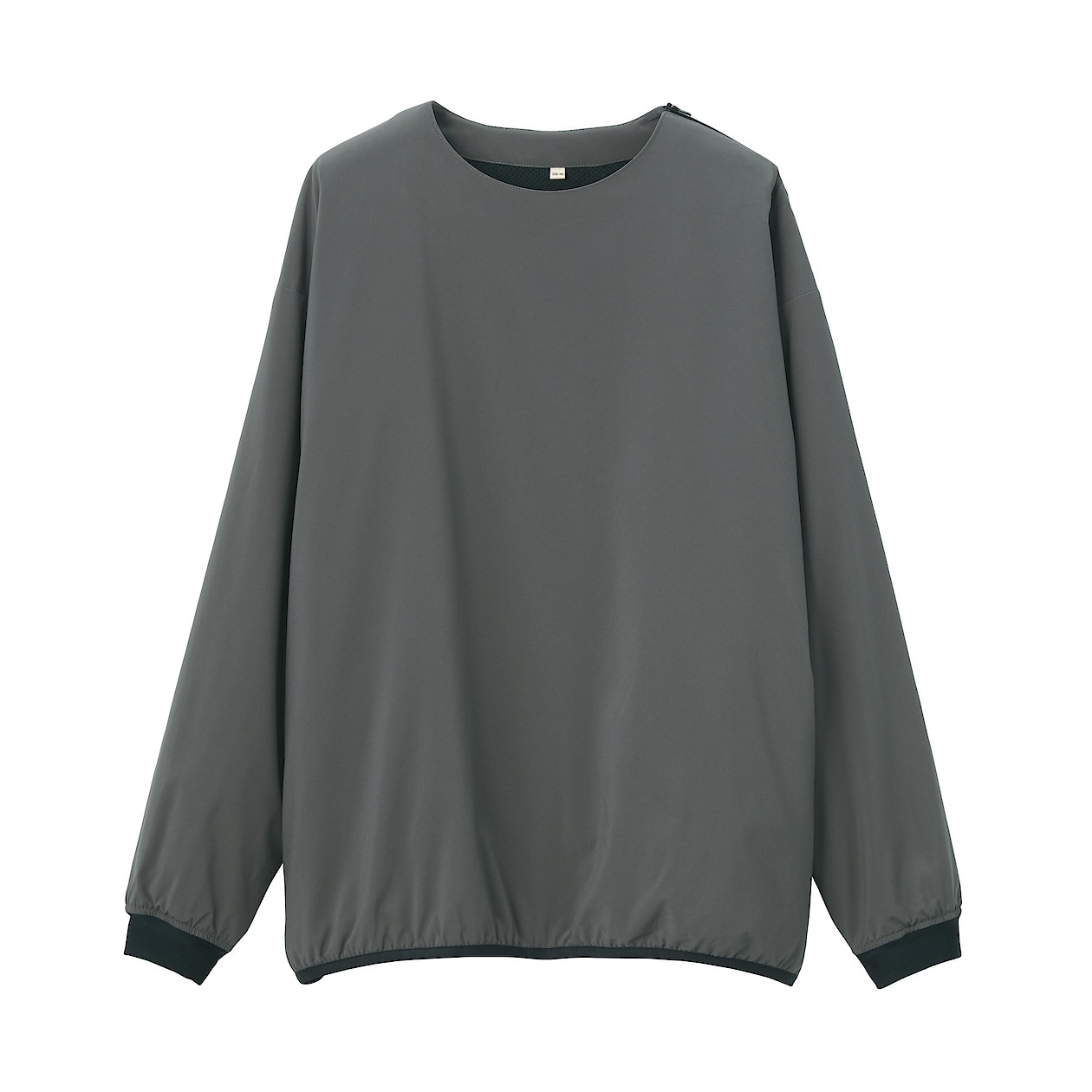 保温素材の裏地を使ったプルオーバー ｓ ｍ グレー アウトレット 婦人 マタニティ トップス 通販 無印良品