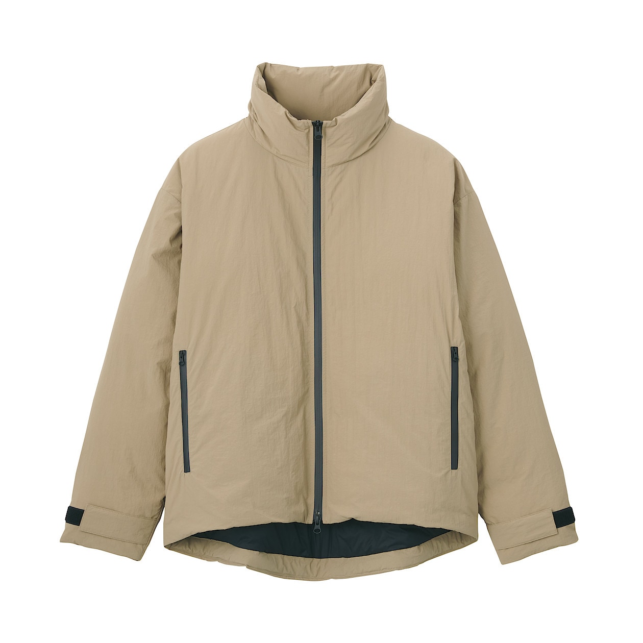 撥水ダウンジャケット ｓ ｍ ベージュ Muji Labo ダウンコート 通販 無印良品