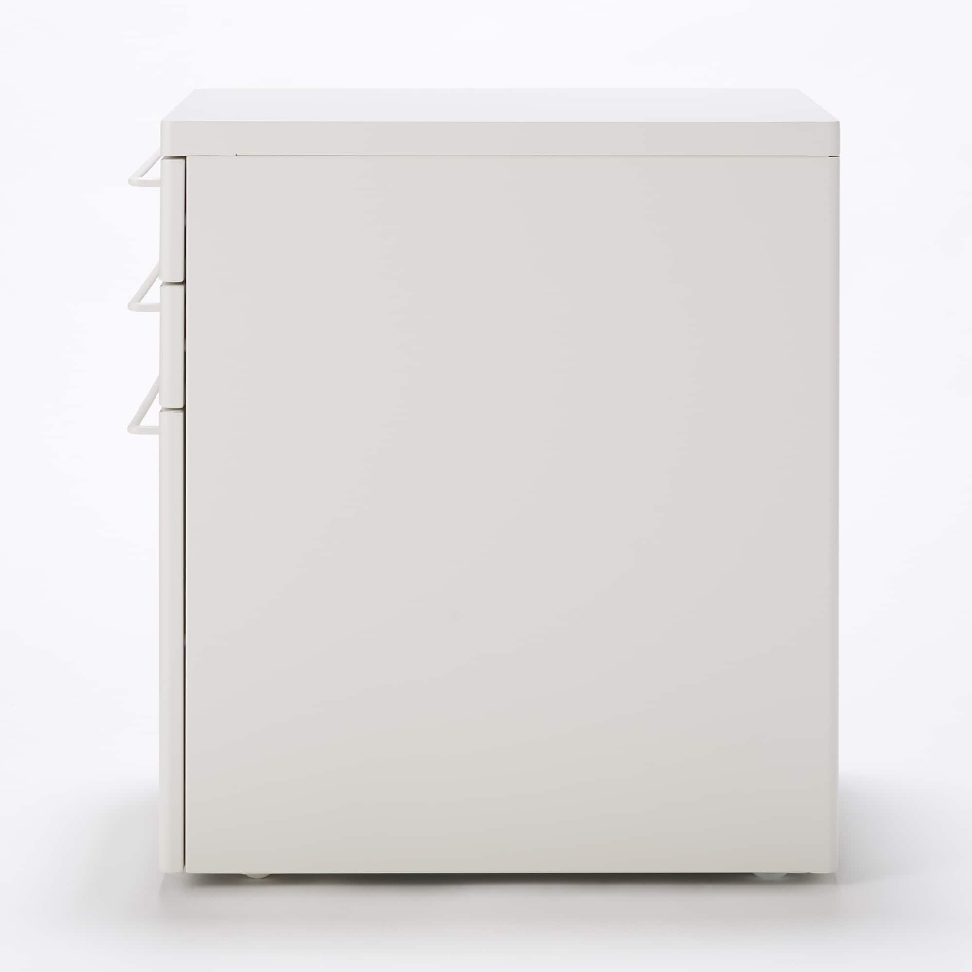 スチールキャビネット／ライトグレー