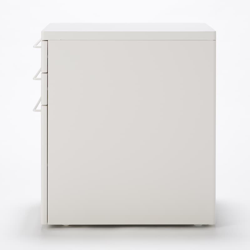 スチールキャビネット／ライトグレー | 無印良品