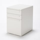 スチールキャビネット／ライトグレー