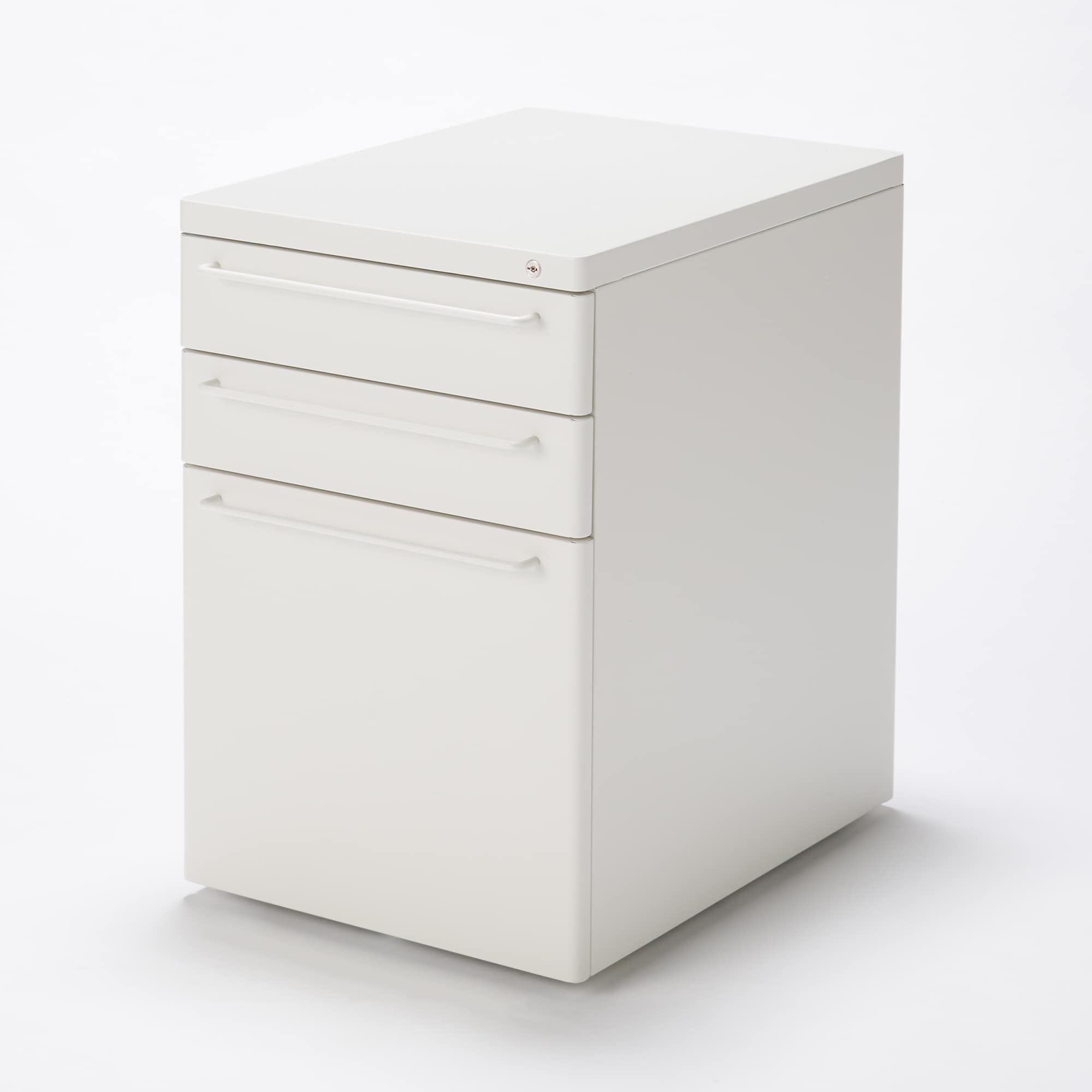 スチールキャビネット／ライトグレー