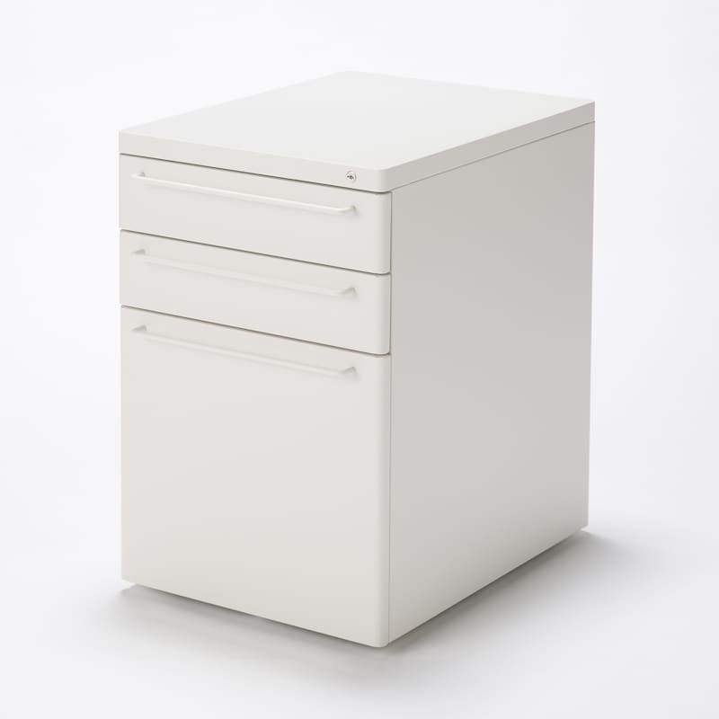 スチールキャビネット／ライトグレー | 無印良品 