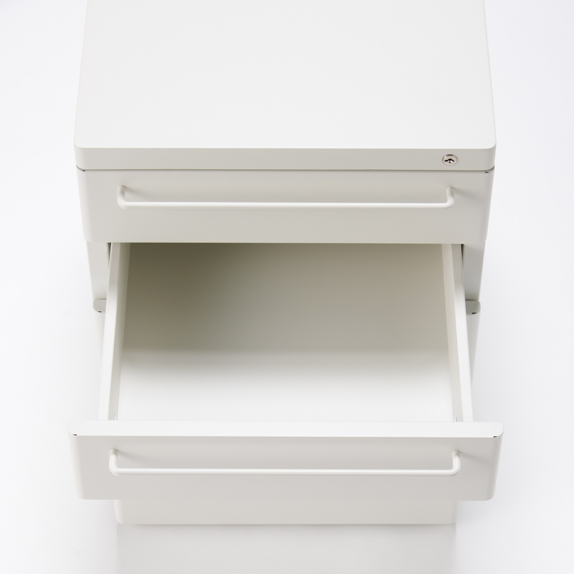 スチールキャビネット／ライトグレー