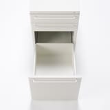 スチールキャビネット／ライトグレー