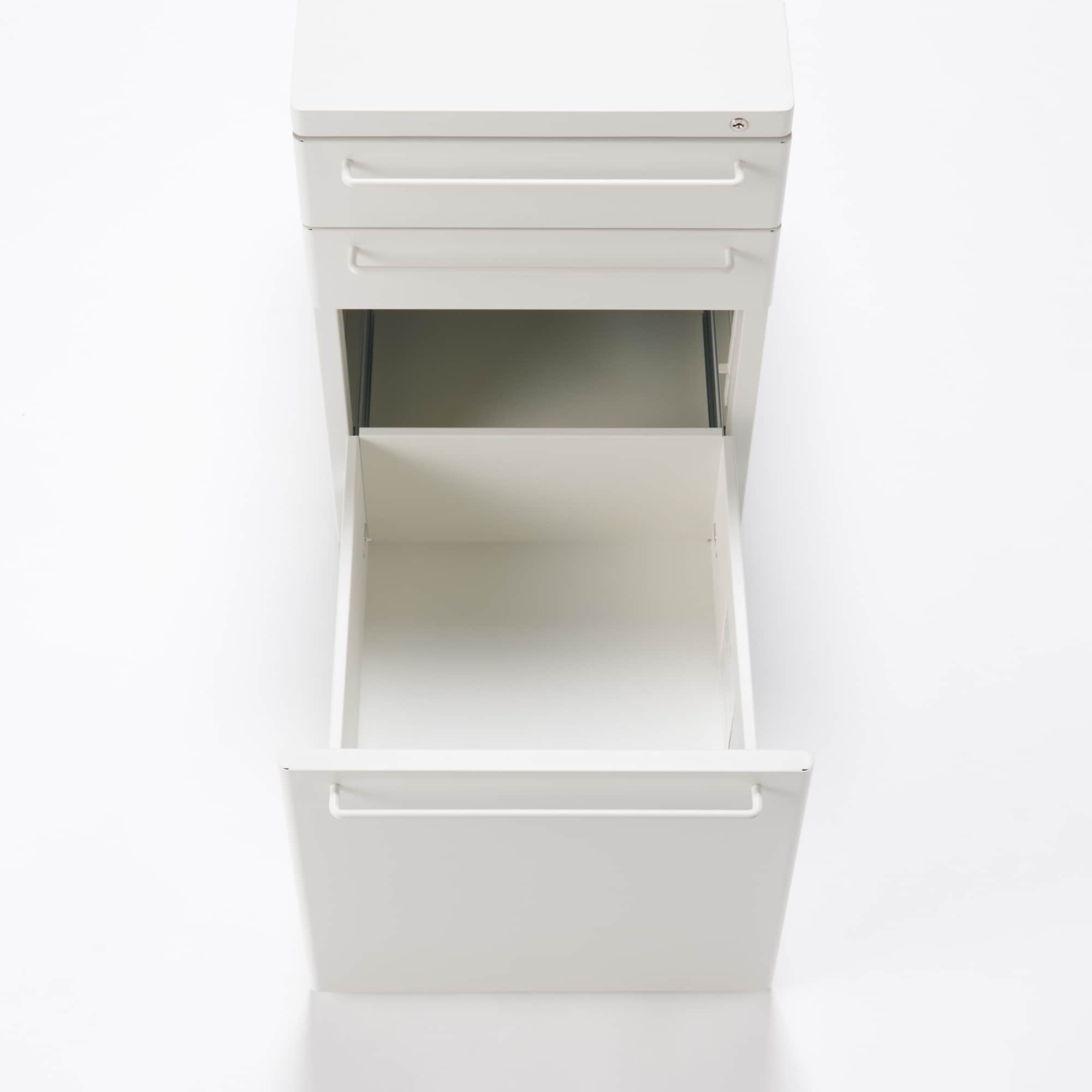 スチールキャビネット／ライトグレー