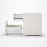 スチールキャビネット／ライトグレー