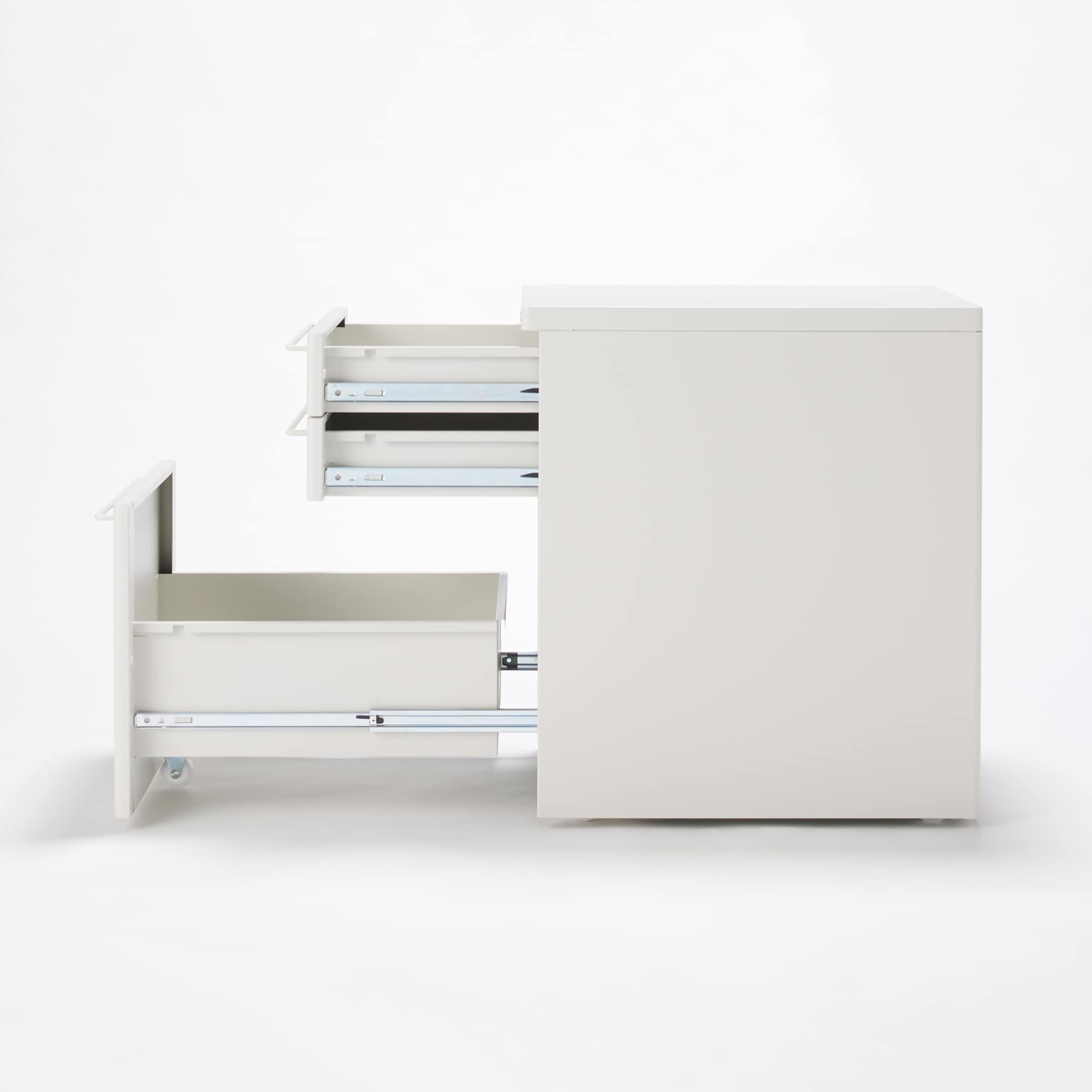 スチールキャビネット／ライトグレー