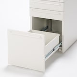 スチールキャビネット／ライトグレー